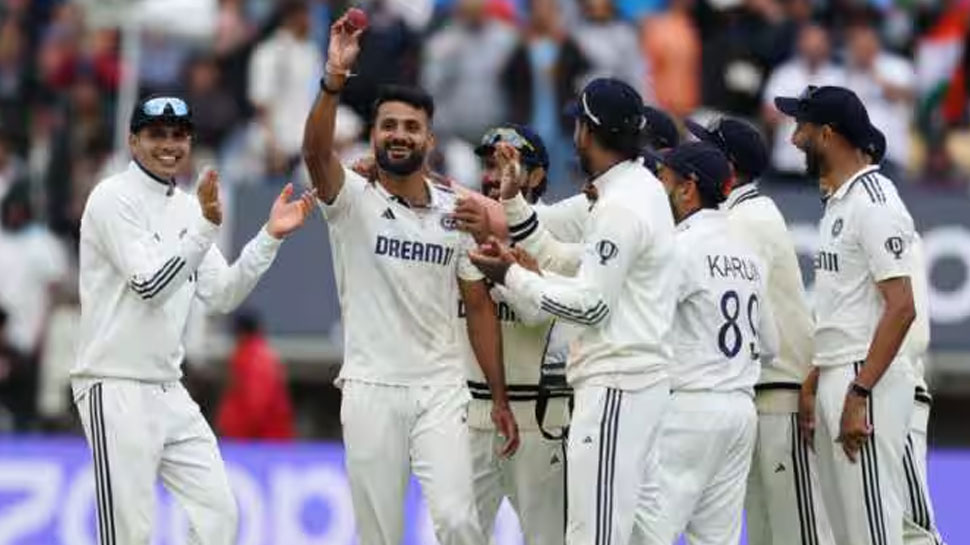 IND vs ENG: എഡ്ജ്ബാസ്റ്റൺ ടെസ്റ്റിൽ ചരിത്രം സൃഷ്ടിച്ച് ഇന്ത്യ; വമ്പൻ വിജയവുമായി ഗില്ലും സംഘവും IND vs ENG: എഡ്ജ്ബാസ്റ്റൺ ടെസ്റ്റിൽ ചരിത്രം സൃഷ്ടിച്ച് ഇന്ത്യ; വമ്പൻ വിജയവുമായി ഗില്ലും സംഘവും