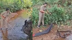 18 അടി നീളമുള്ള രാജവെമ്പാല; തിരുവനന്തപുരത്ത് നിന്നും പിടികൂടിയത് റോഷ്‌നി; വൈറൽവീഡിയോ