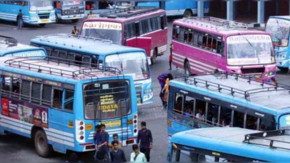 Private Bus Strike: സംസ്ഥാനത്ത് ഇന്ന് സ്വകാര്യ ബസ് പണിമുടക്ക്; മുഴുവൻ റൂട്ടുകളിലും കെഎസ്ആർടിസി സർവീസ് നടത്തും Private Bus Strike: സംസ്ഥാനത്ത് ഇന്ന് സ്വകാര്യ ബസ് പണിമുടക്ക്; മുഴുവൻ റൂട്ടുകളിലും കെഎസ്ആർടിസി സർവീസ് നടത്തും