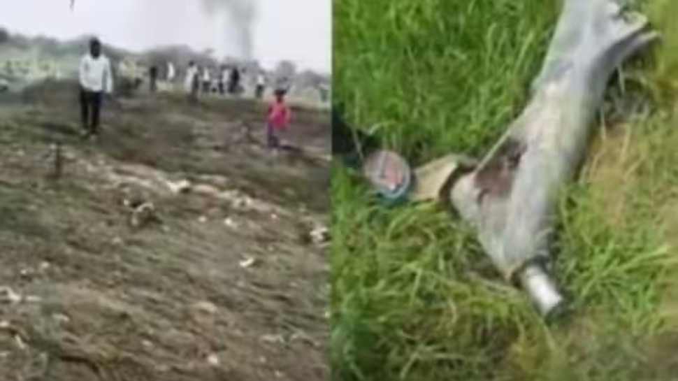 Churu Plane Crash: വ്യോമസേനയുടെ ജാ​ഗ്വാർ യുദ്ധവിമാനം തകർന്ന് വീണ് പൈലറ്റ് കൊല്ലപ്പെട്ടു; അപകടം രാജസ്ഥാനിൽ