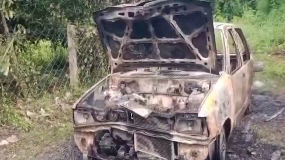 Car Explosion In Palakkad: പാലക്കാട് കാർ പൊട്ടിത്തെറിച്ച്  അപകടം: യുവതിയുടെയും മക്കളുടെയും നില ഗുരുതരം