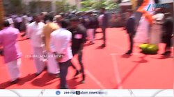Amit Shah: ബിജെപി സംസ്ഥാന കമ്മറ്റി ഓഫീസ് ഉദ്ഘാടനം ചെയ്ത് അമിത്ഷാ