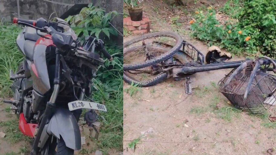 Kazhakkoottam Accident: ആഡംബര ബൈക്കിൽ അമിത വേ​ഗതയിൽ റോഡിൽ മരണപ്പാച്ചിൽ; സൈക്കിൾ യാത്രക്കാരന് ദാരുണാന്ത്യം