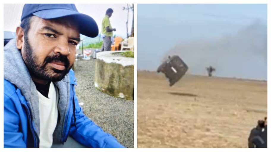 Pa Ranjith's Stunt Artist dies: പാ രഞ്ജിത്തിന്റെ സിനിമ ചിത്രീകരണത്തിനിടെ സ്റ്റണ്ട് ആര്‍ട്ടിസ്റ്റിന് ദാരുണാന്ത്യം; ഞെട്ടിപ്പിക്കുന്ന വീഡിയോ...