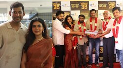 Vishal 35: വിശാൽ നായകനാകുന്ന പുതിയ ചിത്രം 'വിശാൽ 35'ന് തുടക്കം; നായിക തുഷാര
