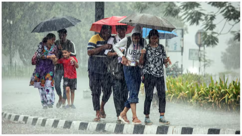 Kerala Rain Updates: സംസ്ഥാനത്ത് മഴ ശക്തം; അഞ്ച് ജില്ലകളിലെ സ്കൂളുകൾക്ക് അവധി Kerala Rain Updates: സംസ്ഥാനത്ത് മഴ ശക്തം; അഞ്ച് ജില്ലകളിലെ സ്കൂളുകൾക്ക് അവധി