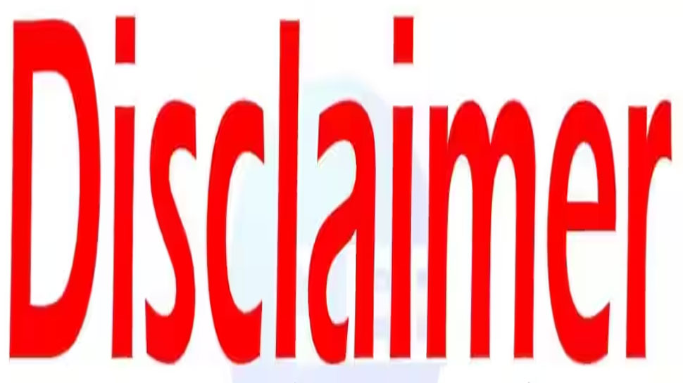 Disclaimer