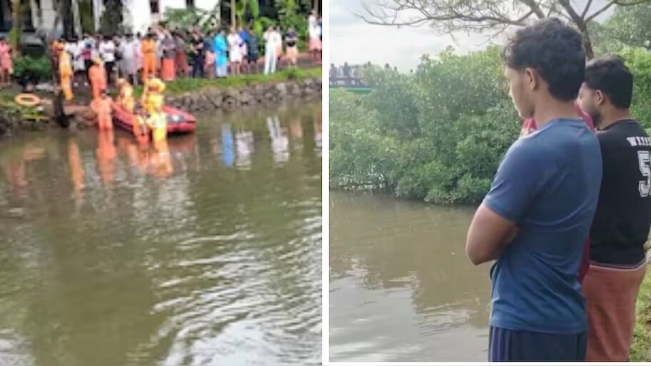 Kannur News: കണ്ണൂരില്‍ 3 വയസുകാരനുമായി പുഴയിൽ ചാടിയ യുവതി മരിച്ചു; കുഞ്ഞിനായി തിരച്ചില്‍