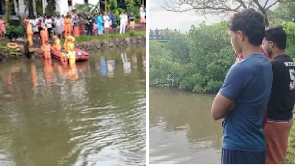 Kannur News: കണ്ണൂരില് 3 വയസുകാരനുമായി പുഴയിൽ ചാടിയ യുവതി മരിച്ചു; കുഞ്ഞിനായി തിരച്ചില് Kannur News: കണ്ണൂരില് 3 വയസുകാരനുമായി പുഴയിൽ ചാടിയ യുവതി മരിച്ചു; കുഞ്ഞിനായി തിരച്ചില്