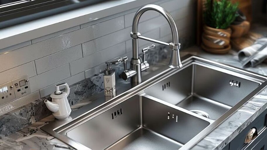 ‌Kitchen Sink Cleaning Tips: എത്ര കഴുകിയിട്ടും അടുക്കള സിങ്ക് വൃത്തിയാകുന്നില്ലേ? ഈ ടിപ്സ് പ്രയോജനപ്പെടും...