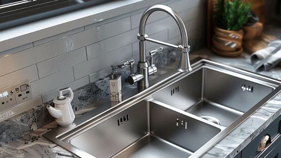 Kitchen Sink Cleaning Tips: എത്ര കഴുകിയിട്ടും അടുക്കള സിങ്ക് വൃത്തിയാകുന്നില്ലേ? ഈ ടിപ്സ് പ്രയോജനപ്പെടും... Kitchen Sink Cleaning Tips: എത്ര കഴുകിയിട്ടും അടുക്കള സിങ്ക് വൃത്തിയാകുന്നില്ലേ? ഈ ടിപ്സ് പ്രയോജനപ്പെടും...