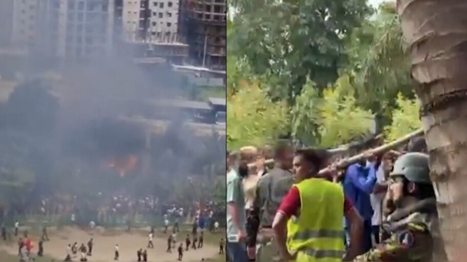 Bangladesh Plane Crash: ബം​ഗ്ലാദേശ് വ്യോമസേനയുടെ വിമാനം സ്കൂൾ ക്യാമ്പസിൽ തക‍ർന്നുവീണു; ഒരു മരണം, നാല് പേർക്ക് പരിക്ക്