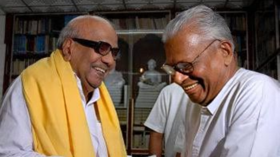 VS Achuthanandan: 'വിഎസ് തത്ത്വാധിഷ്ഠിത രാഷ്ട്രീയത്തിന്റെയും പൊതുസേവനത്തിന്റെയും മൂർത്തിമദ്ഭാവം'; എംകെ സ്റ്റാലിൻ VS Achuthanandan: 'വിഎസ് തത്ത്വാധിഷ്ഠിത രാഷ്ട്രീയത്തിന്റെയും പൊതുസേവനത്തിന്റെയും മൂർത്തിമദ്ഭാവം'; എംകെ സ്റ്റാലിൻ