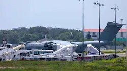 British Fighter Jet F-35B: കേരളത്തോട് ബൈ പറഞ്ഞ് ബ്രിട്ടീഷ് യുദ്ധവിമാനം; അഞ്ച് ആഴ്ചയ്ക്ക് ശേഷം എഫ്-35ബി തിരികെ പറന്നു