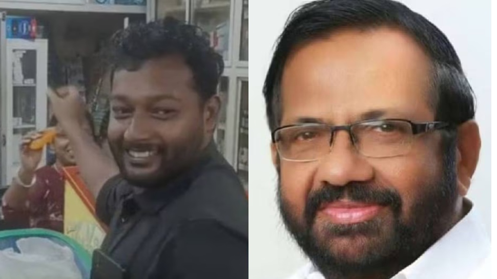 Palode Ravi Phone Call: പാലോട് രവിയുടെ രാജിക്ക് പിന്നാലെ മധുരവിതരണം; യൂത്ത് കോണ്ഗ്രസ് മണ്ഡലം വൈസ് പ്രസിഡന്റിനെതിരേ നടപടി Palode Ravi Phone Call: പാലോട് രവിയുടെ രാജിക്ക് പിന്നാലെ മധുരവിതരണം; യൂത്ത് കോണ്ഗ്രസ് മണ്ഡലം വൈസ് പ്രസിഡന്റിനെതിരേ നടപടി