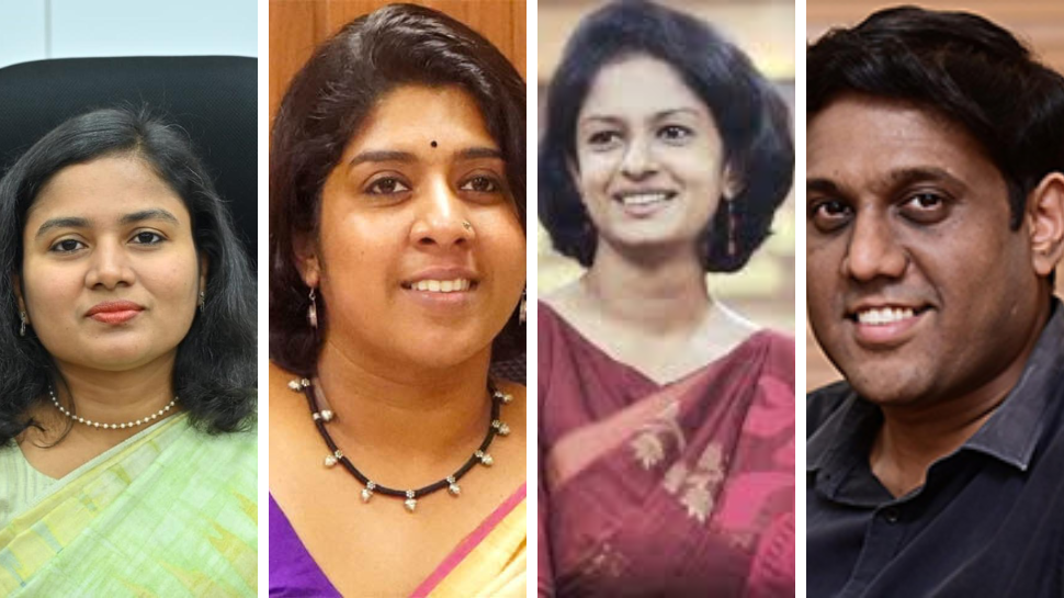IAS Reshuffle in Kerala: നാലു ജില്ലകളിൽ ഇനി പുതിയ കലക്ടർമാർ; ഐഎഎസ് തലപ്പത്തെ അഴിച്ചുപണിയിൽ 25 ഉദ്യോഗസ്ഥർക്ക് മാറ്റം IAS Reshuffle in Kerala: നാലു ജില്ലകളിൽ ഇനി പുതിയ കലക്ടർമാർ; ഐഎഎസ് തലപ്പത്തെ അഴിച്ചുപണിയിൽ 25 ഉദ്യോഗസ്ഥർക്ക് മാറ്റം