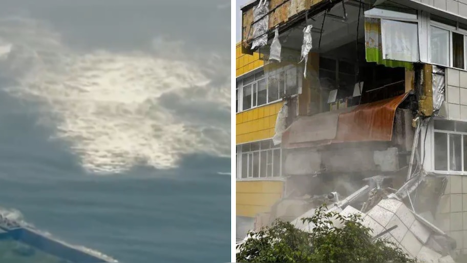 Russia Earthquake: 4 മീറ്റർ ഉയരത്തിൽ തിരമാലകൾ, ആ‍ഞ്ഞടിച്ച് സുനാമി; ജപ്പാനിലും യുഎസിലും ആളുകളെ ഒഴിപ്പിച്ചു, അടിയന്തരാവസ്ഥ പ്രഖ്യാപിച്ച് റഷ്യ