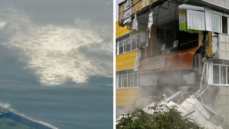 Russia Earthquake: 4 മീറ്റർ ഉയരത്തിൽ തിരമാലകൾ, ആഞ്ഞടിച്ച് സുനാമി; ജപ്പാനിലും യുഎസിലും ആളുകളെ ഒഴിപ്പിച്ചു, അടിയന്തരാവസ്ഥ പ്രഖ്യാപിച്ച് റഷ്യ Russia Earthquake: 4 മീറ്റർ ഉയരത്തിൽ തിരമാലകൾ, ആഞ്ഞടിച്ച് സുനാമി; ജപ്പാനിലും യുഎസിലും ആളുകളെ ഒഴിപ്പിച്ചു, അടിയന്തരാവസ്ഥ പ്രഖ്യാപിച്ച് റഷ്യ