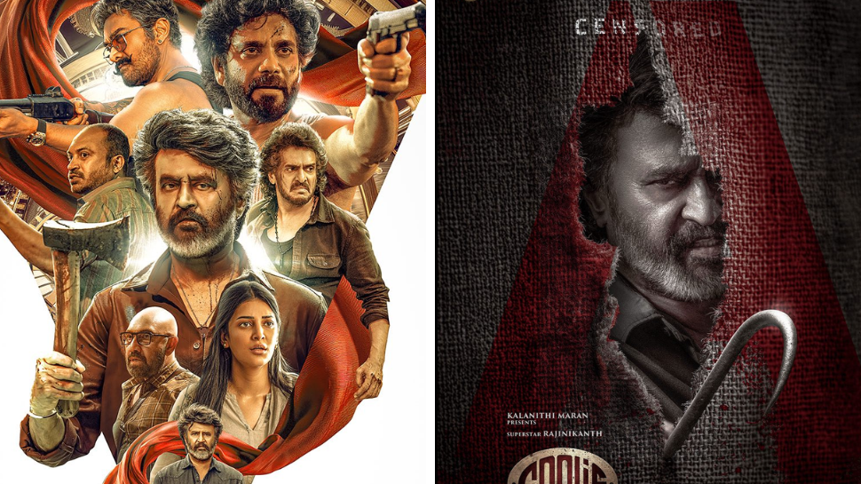 Coolie Update: സെൻസറിങ് കഴിഞ്ഞു, 'കൂലി' പ്രേക്ഷകരിലേക്കെത്താൻ ഇനി വെറും 12 ദിനങ്ങൾ; ആവേശം നിറയ്ക്കാൻ ട്രെയിലർ ഇന്നെത്തും Coolie Update: സെൻസറിങ് കഴിഞ്ഞു, 'കൂലി' പ്രേക്ഷകരിലേക്കെത്താൻ ഇനി വെറും 12 ദിനങ്ങൾ; ആവേശം നിറയ്ക്കാൻ ട്രെയിലർ ഇന്നെത്തും