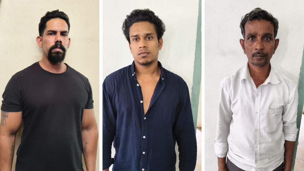 Crime News: കേരളത്തിലേക്ക് രാസ ലഹരി കടത്ത്; സംഘത്തിലെ പ്രധാനികൾ ബെംഗളൂരുവിൽ പിടിയിൽ Crime News: കേരളത്തിലേക്ക് രാസ ലഹരി കടത്ത്; സംഘത്തിലെ പ്രധാനികൾ ബെംഗളൂരുവിൽ പിടിയിൽ