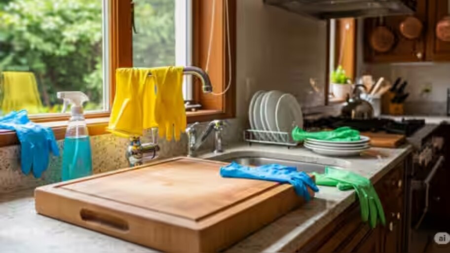 Kitchen Cleaning Tips: അടുക്കളയിൽ ദീർഘകാലം ഉപയോ​ഗിക്കരുത് ഈ വസ്തുക്കൾ; ആരോ​ഗ്യത്തിന് അപകടം
