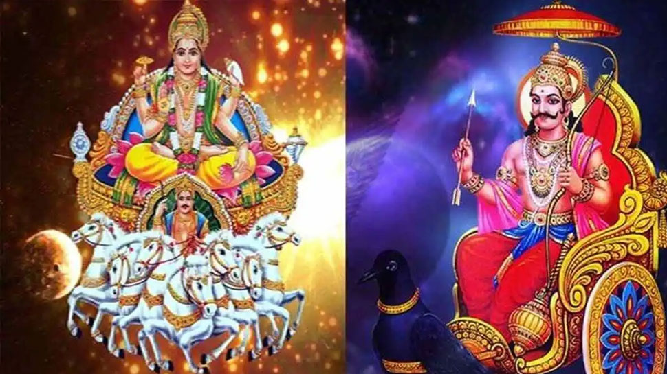 Surya Shani Gochar