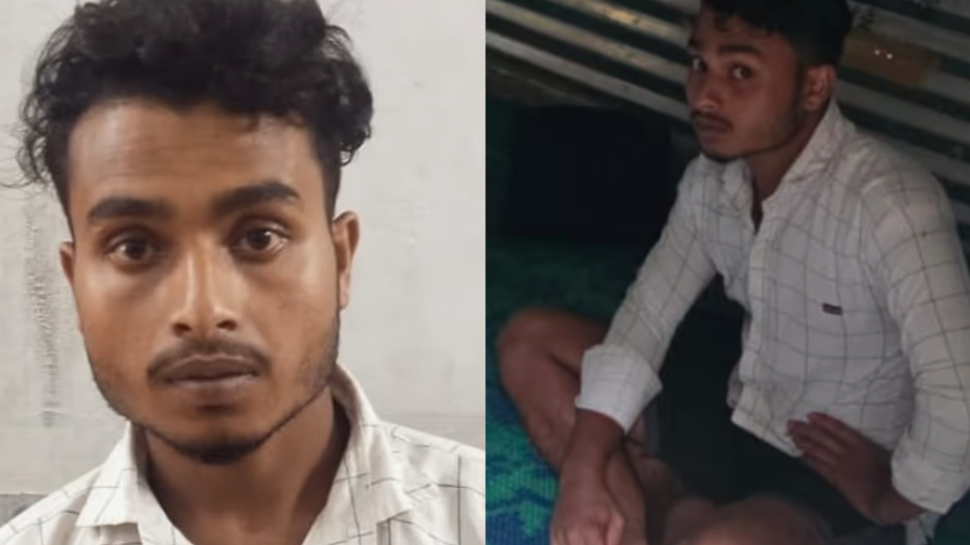 Crime News: കൈവിലങ്ങുമായി പോലീസ് കസ്റ്റഡിയിൽ നിന്നും രക്ഷപ്പെട്ടു; ഊർജിത തെരച്ചിലിൽ പ്രതിയെ പിടികൂടി Crime News: കൈവിലങ്ങുമായി പോലീസ് കസ്റ്റഡിയിൽ നിന്നും രക്ഷപ്പെട്ടു; ഊർജിത തെരച്ചിലിൽ പ്രതിയെ പിടികൂടി