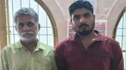 പാലക്കാട് 10 കിലോ കഞ്ചാവുമായി അച്ഛനും മകനും പിടിയിൽ