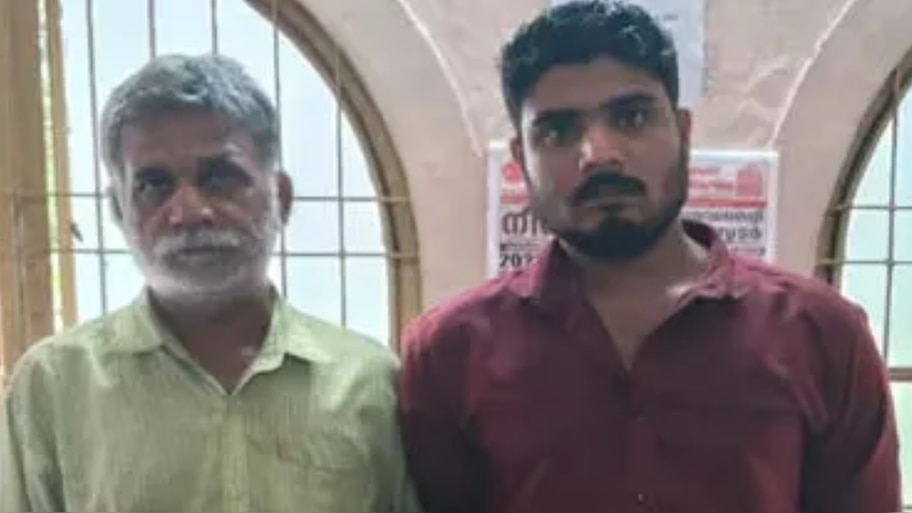 Crime News: പാലക്കാട് 10 കിലോ കഞ്ചാവുമായി അച്ഛനും മകനും പിടിയിൽ