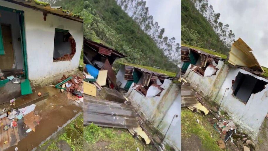 Wild Elephant Attack: മൂന്നാറിൽ കാട്ടാനക്കൂട്ടം സ്കൂൾ കെട്ടിടം തകർത്തു; വൻ നാശനഷ്ടം