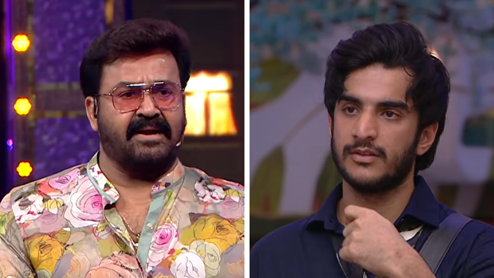 Bigg Boss Malayalam Season 7: ബിഗ് ബോസ് വീട്ടിൽ മോഹൻലാലിന്റെ സർപ്രൈസ് എൻട്രി; ആര്യന് ബാൻഡ് നഷ്ടമായി, കാരണം ഇതാണ്..! Bigg Boss Malayalam Season 7: ബിഗ് ബോസ് വീട്ടിൽ മോഹൻലാലിന്റെ സർപ്രൈസ് എൻട്രി; ആര്യന് ബാൻഡ് നഷ്ടമായി, കാരണം ഇതാണ്..!