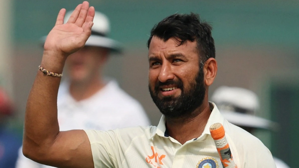 Cheteshwar Pujara Retires: 'ലഭിച്ച എല്ലാ അവസരങ്ങൾക്കും നന്ദി'; വിരമിക്കല് പ്രഖ്യാപിച്ച് ചേതേശ്വര് പൂജാര Cheteshwar Pujara Retires: 'ലഭിച്ച എല്ലാ അവസരങ്ങൾക്കും നന്ദി'; വിരമിക്കല് പ്രഖ്യാപിച്ച് ചേതേശ്വര് പൂജാര