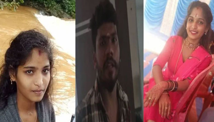 Darshitha Murder Case: ദർഷിതയുടേത് ക്രൂരകൊലപാതകം; വായിൽ സ്ഫോടകവസ്തു തിരുകി പൊട്ടിച്ചു, സുഹൃത്ത് പിടിയിൽ Darshitha Murder Case: ദർഷിതയുടേത് ക്രൂരകൊലപാതകം; വായിൽ സ്ഫോടകവസ്തു തിരുകി പൊട്ടിച്ചു, സുഹൃത്ത് പിടിയിൽ