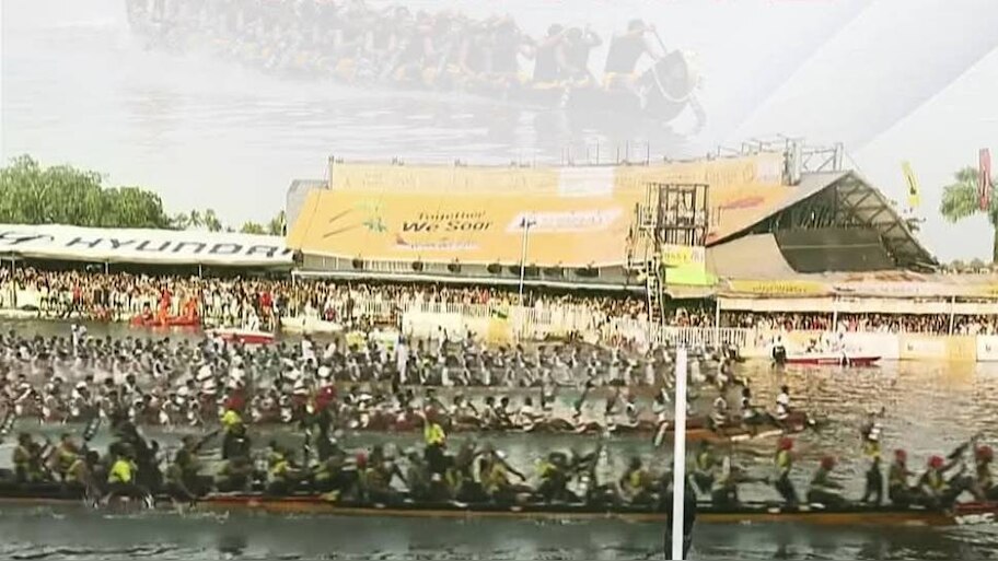 Nehru Trophy Boat Race: നെഹ്റു ട്രോഫി വള്ളംകളി; ട്രോഫിയിൽ മുത്തമിട്ട് വീയപുരം ചുണ്ടൻ
