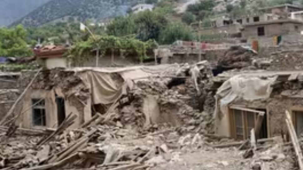 Afghanistan Earthquake: അഫ്​ഗാനിസ്ഥാനിൽ വീണ്ടും ഭൂകമ്പം; 5.5 തീവ്രത രേഖപ്പെടുത്തി
