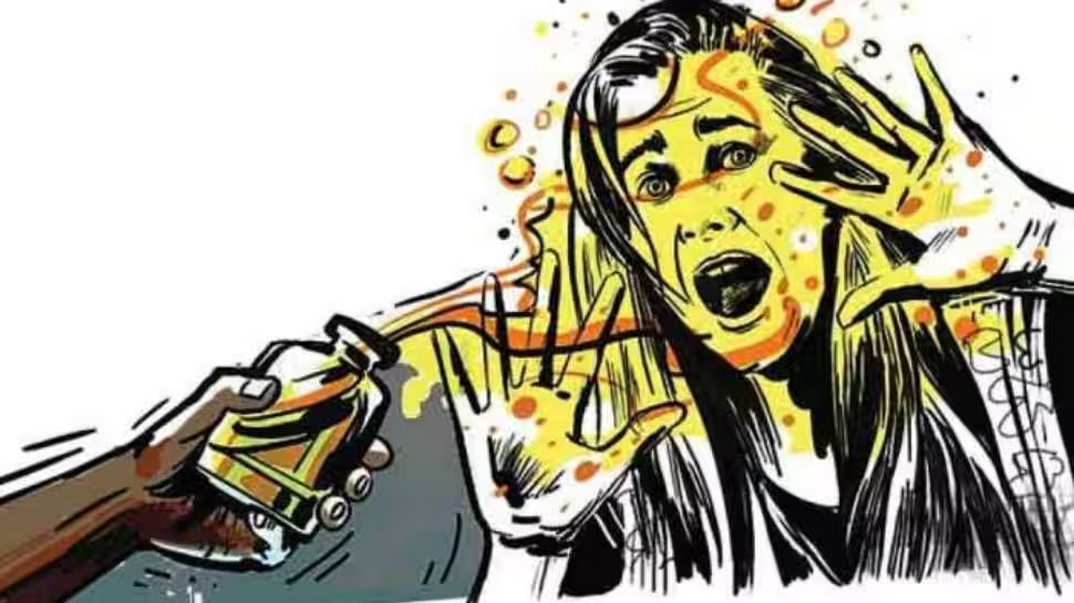 Acid Attack: മകൾക്ക് നേരെ അച്ഛന്റെ ആസിഡ് ആക്രമണം; ബന്ധുവായ 10 വയസുകാരിയ്ക്കും പരിക്ക് Acid Attack: മകൾക്ക് നേരെ അച്ഛന്റെ ആസിഡ് ആക്രമണം; ബന്ധുവായ 10 വയസുകാരിയ്ക്കും പരിക്ക്