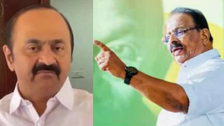 K Sudhakaran: മുഖ്യമന്ത്രിക്കൊപ്പം ഓണസദ്യ; വിഡി സതീശനെതിരെ വിമർശനവുമായി കെ. സുധാകരന്‍