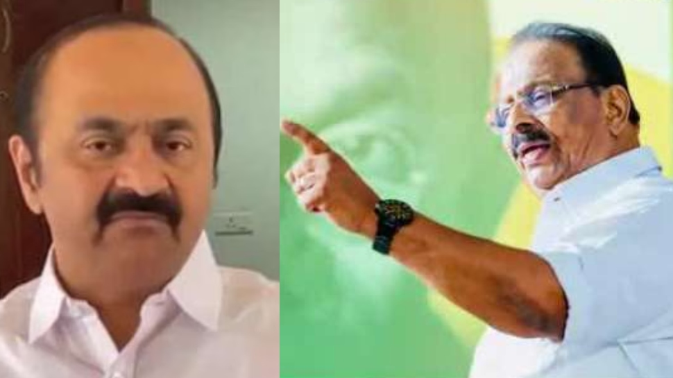 K Sudhakaran: മുഖ്യമന്ത്രിക്കൊപ്പം ഓണസദ്യ; വിഡി സതീശനെതിരെ വിമർശനവുമായി കെ. സുധാകരന് K Sudhakaran: മുഖ്യമന്ത്രിക്കൊപ്പം ഓണസദ്യ; വിഡി സതീശനെതിരെ വിമർശനവുമായി കെ. സുധാകരന്