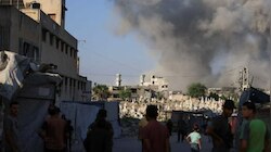 Humanitarian area in Gaza: ഗാസയെ ആക്രമിക്കാൻ ഒരുങ്ങി ഇസ്രയേൽ? അല്‍ മവാസിയിലേക്ക് മാറാൻ നിർദ്ദേശം