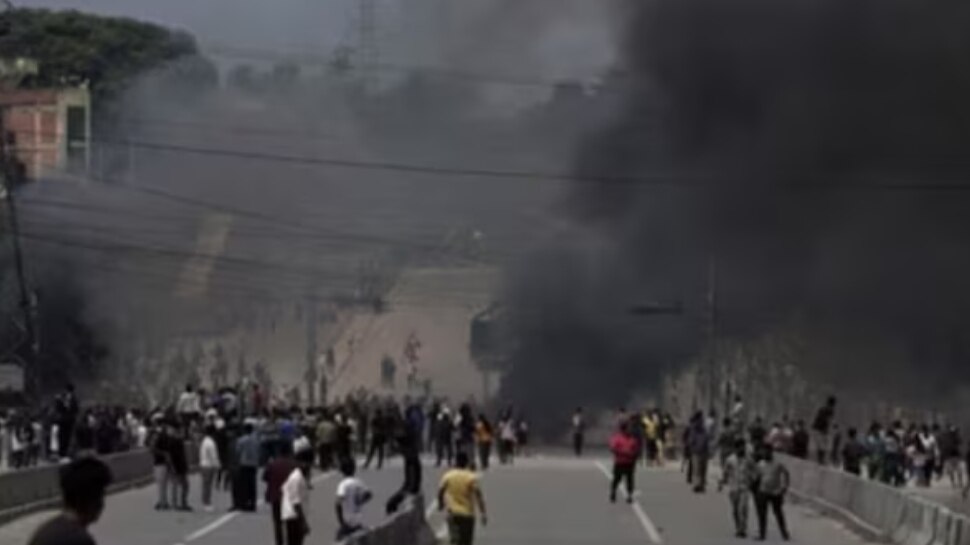 Nepal Gen Z Protest Updates Pm Olis Houses Set On Fire Ministers Flown