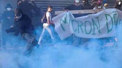 France Protest: പ്രധാനമന്ത്രിയായി ചുമതലയേറ്റ് സെബാസ്റ്റ്യൻ ലെകോർണു, ഫ്രാൻസിൽ പ്രതിഷേധം ശക്തം