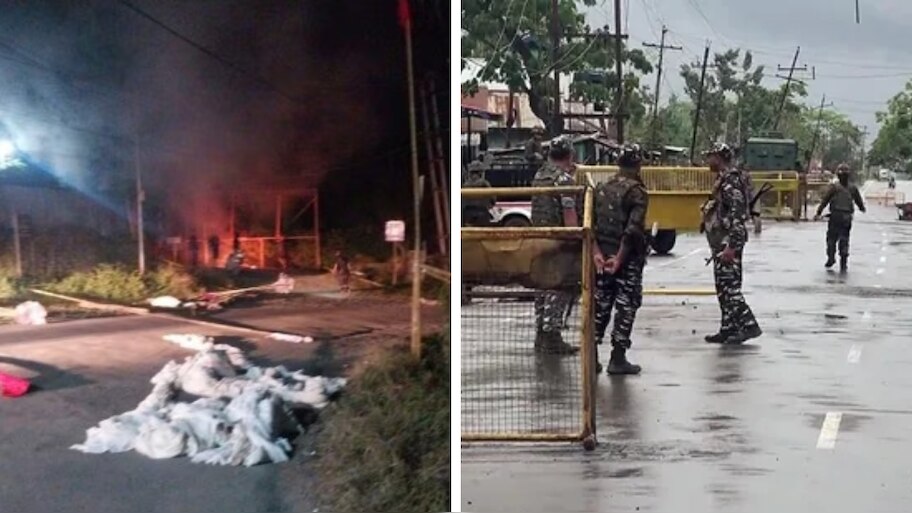 Manipur Violence: മണിപ്പൂരിൽ പൊലീസും ജനങ്ങളും ഏറ്റുമുട്ടി; സം​ഘർഷം പ്രധാനമന്ത്രിയുടെ സന്ദർശനം നടക്കാനിരിക്കെ
