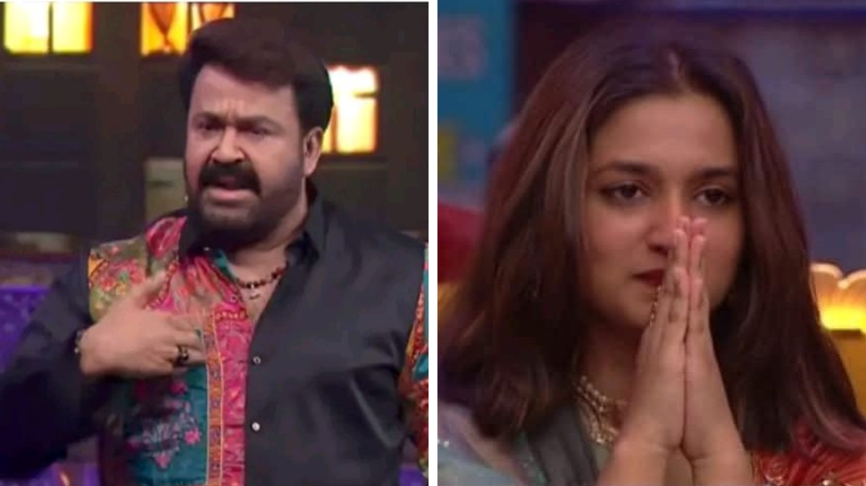 Bigg Boss Malayalam Season 7: 'ഞാൻ എന്റെ വീട്ടിൽ കേറ്റുമല്ലോ അവരെ'; ആദില നൂറയെ ഒറ്റ വാക്കിൽ ചേർത്തുപിടിച്ച് മോഹൻലാൽ; കയ്യടിച്ച് സോഷ്യൽ മീഡിയ Bigg Boss Malayalam Season 7: 'ഞാൻ എന്റെ വീട്ടിൽ കേറ്റുമല്ലോ അവരെ'; ആദില നൂറയെ ഒറ്റ വാക്കിൽ ചേർത്തുപിടിച്ച് മോഹൻലാൽ; കയ്യടിച്ച് സോഷ്യൽ മീഡിയ