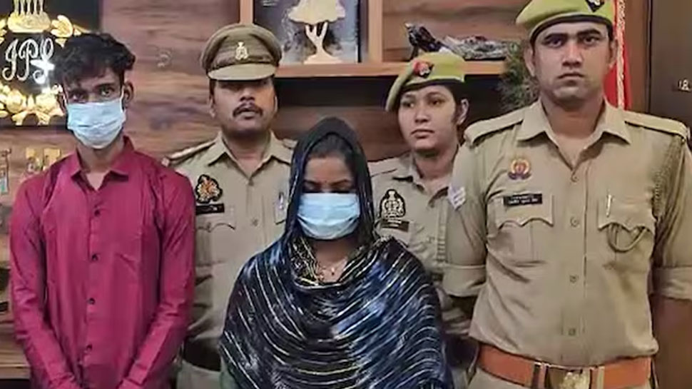 UP Crime News: ഭർത്താവിനെ കൊലപ്പെടുത്തി മൃതദേഹം റോഡരികിൽ ഉപേക്ഷിച്ചു; ഭാര്യയും കാമുകനും അറസ്റ്റിൽ! UP Crime News: ഭർത്താവിനെ കൊലപ്പെടുത്തി മൃതദേഹം റോഡരികിൽ ഉപേക്ഷിച്ചു; ഭാര്യയും കാമുകനും അറസ്റ്റിൽ!