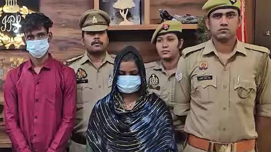 UP Crime News: ഭർത്താവിനെ കൊലപ്പെടുത്തി മൃതദേഹം റോഡരികിൽ ഉപേക്ഷിച്ചു; ഭാര്യയും കാമുകനും അറസ്റ്റിൽ!