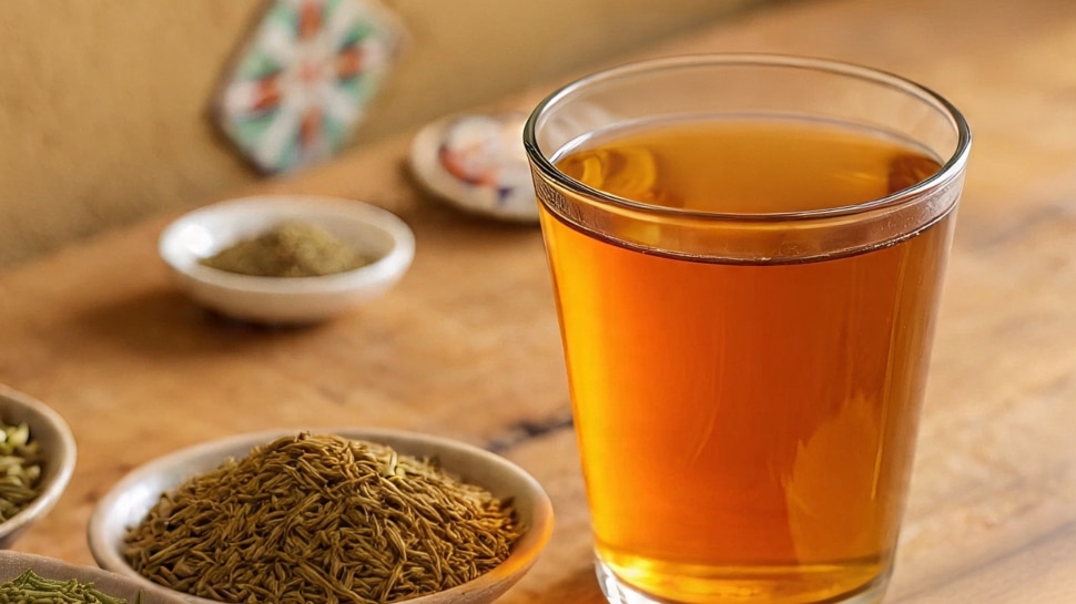 ജീരകം, മല്ലി, പെരുംജീരകം ചായ