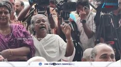 Suresh Gopi: 'നെഞ്ചത്തോട്ട് കയറിക്കോ'' ; വയോധികയോട് സുരേഷ് ഗോപി