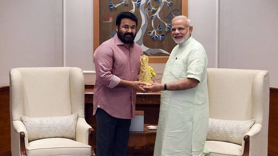 PM Narendra Modi: ദാദാ സാഹേബ് ഫാൽക്കെ പുരസ്കാരം; മോഹൻലാലിനെ അഭിനന്ദിച്ച് പ്രധാനമന്ത്രി PM Narendra Modi: ദാദാ സാഹേബ് ഫാൽക്കെ പുരസ്കാരം; മോഹൻലാലിനെ അഭിനന്ദിച്ച് പ്രധാനമന്ത്രി