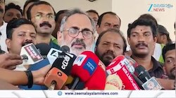 Rajeev Chandrasekhar: മാധ്യമങ്ങളോട് ക്ഷോഭിച്ച് ബിജെപി സംസ്ഥാന അധ്യക്ഷൻ രാജീവ് ചന്ദ്രശേഖർ