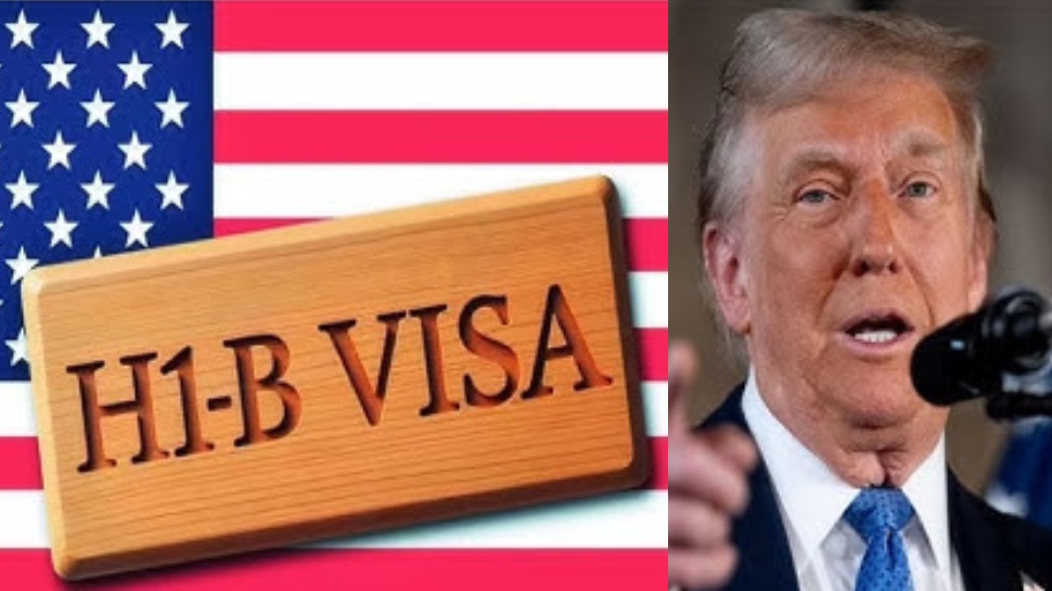 H-1B visa fee hike: എച്ച് -വൺ ബി വിസകൾക്ക് യുഎസ് ഏർപ്പെടുത്തിയ പുതിയ ഫീസ് പ്രാബല്യത്തിൽ H-1B visa fee hike: എച്ച് -വൺ ബി വിസകൾക്ക് യുഎസ് ഏർപ്പെടുത്തിയ പുതിയ ഫീസ് പ്രാബല്യത്തിൽ